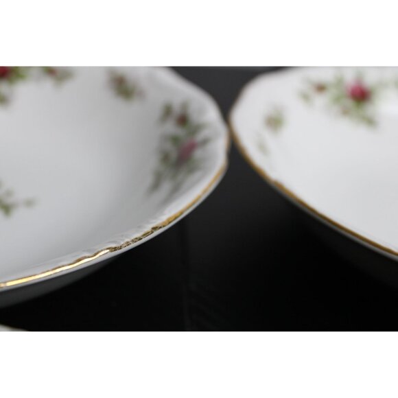 4 Johann Haviland Traditions Fine China Soup Bowls - Picture 2 of 5